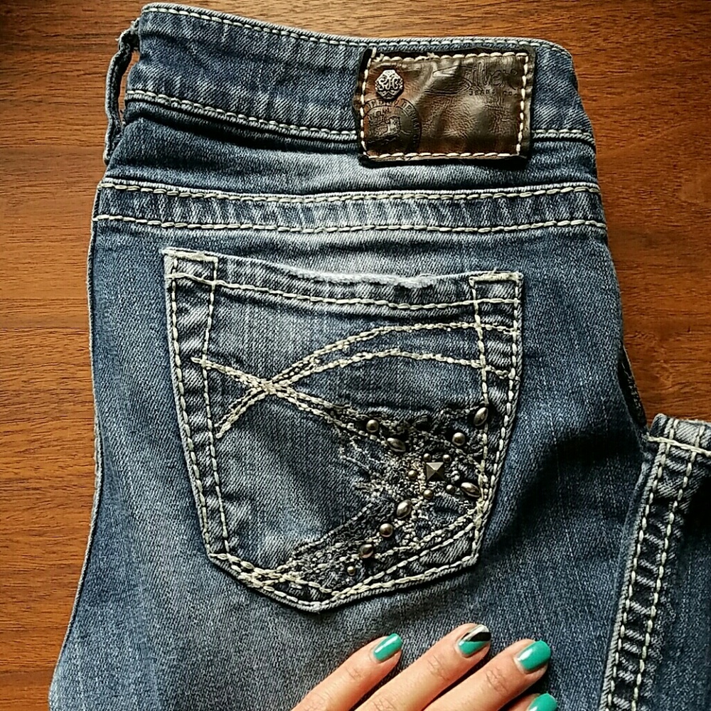 Silver Tuesday jeans 28x33